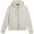 Ted Baker Adburys Regular Quilted Zip Beige Hoodie
