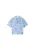 Fabienne Chapot Blouse  lichtblauw / wit