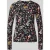 Marc Cain shirt met lange mouwen met labelprint
