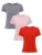 Cortera Shirt ‘Delmare’  gemengde kleuren