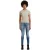 G-Star 3301 Skinny Faded Blue Topaz