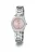 GUESS Analoog horloge ‘MINI LUNA’  rosa / zilver