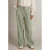 Ivy Beau wide leg broek – mintgroen