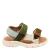 Bisgaard sandalen groen/bruin