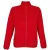 SOLS Vrouwen/Dames Factor Fleecejack met rits (Rood)