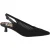 La Strada Slingback Zwart Knitted – Damesschoenen –