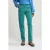 River Woods Green Corduroy Pants High Waist