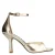 Sacha sandalettes goud
