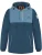normani Tussenjas ‘Nenana’  navy / lichtblauw / wit