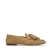 Manfield suède loafers beige