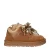 Nelson gevoerde suède veterboots cognac