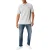 Slazenger Heren Geborduurd Logo Poloshirt (Grijze Mergel)