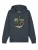 Watapparel Sweatshirt ‘T-Rex Fahrrad’  antraciet / gemengde kleuren