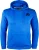 Heren wandelhoodie fleece hoodie outdoor blauw