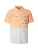 CAMP DAVID Overhemd  oranje / mandarijn / wit