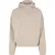 Fleece hoodie met halve rits Urban Classics Oversize