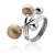 Orphelia Dames 925 Sterling Zilveren Ring – Zilver ZR-3886
