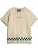 SOMETIME SOON Shirt  lichtbeige / groen