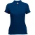 Fruit Of The Loom Vrouwen Dames-Fit 65/35 Poloshirt Korte Mouwen (Marine)