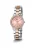 GUESS Analoog horloge ‘FAWN’  beige / zilver