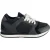 Borbonese Zwarte Leren Sneaker voor Mannen
