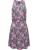Ragwear Zomerjurk ‘Sanai’  donkergrijs / groen / pink