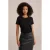 WE Fashion T-shirt zwart