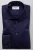 ETON Slim Fit Overhemd Marine, Effen