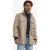 McGregor Wool Look Overshirt Off White