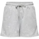 Only onlluna bermuda shorts ub swt 15371343 light grey melange
