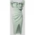Lipsy slim fit midi-jurk met loopsplit