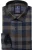 Redmond Casual Flanellen Overhemd bruin, Ruit