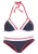 KangaROOS Bikini  navy / rood / wit