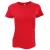 SOLS Dames/dames Imperial Heavy Short Sleeve T-Shirt (Rood)