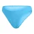 Speedo Bikinibroekjes met hoge taille van badstof voor dames (Blauw)