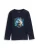 TOM TAILOR Shirt  blauw / navy / wit