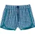 Lacoste Dames-shorts met geometrisch patroon (Veelkleurig)