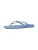 ILSE JACOBSEN Teenslipper ‘Cheerful 01’  lichtblauw