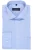 Casa Moda Modern Fit Overhemd blauw, Effen