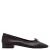Mango leren ballerina’s – aubergine