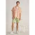 White Stuff Horizontal Ss Stripe Shirt Red Multi