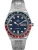 TIMEX Analoog horloge  sand / karmijnrood / zwart / zilver
