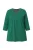 Ulla Popken Shirt  donkergrijs / groen