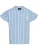 Hummel Shirt  blauw / wit