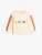 Koton Sweatshirt  ecru / mandarijn / zwart
