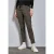 Street One Dames Broek met tape details in Bruin