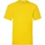 Fruit of the Loom Heren Valueweight T-Shirt (Geel)