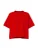 PIECES Sweatshirt ‘PCCHILLI’  rood / wit