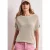 Street One Dames Trui met boothals in Beige
