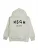 MSGM Sweatshirt ‘Felpa cappuccio crema per bambino’  crème